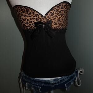 Custom coquettegrunge cheetah print